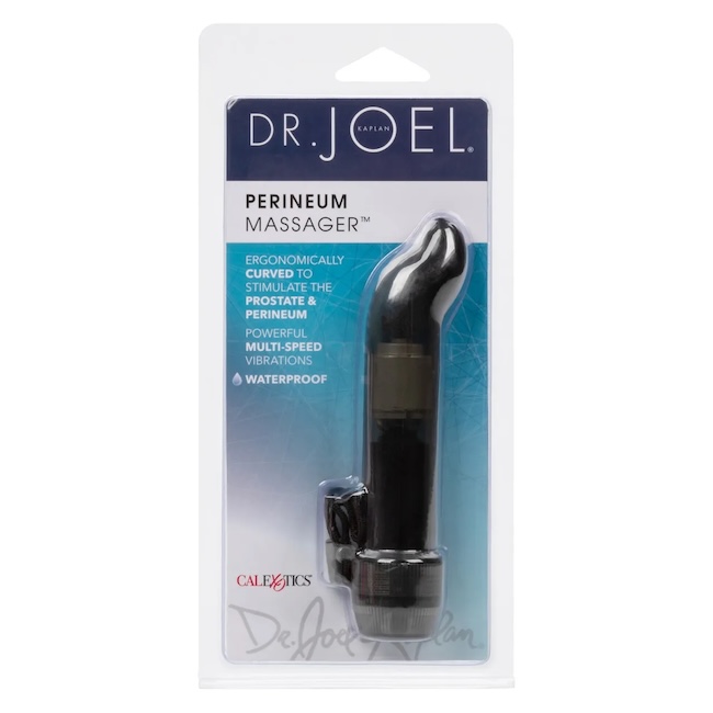 thumbnail interactive-video image 1 of Dr. Joel Kaplan Slim Slender Prostate Massager By California Exotics – Silicone, Waterproof, Vibrating 1 of 6